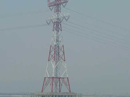 资阳电力铁塔案例